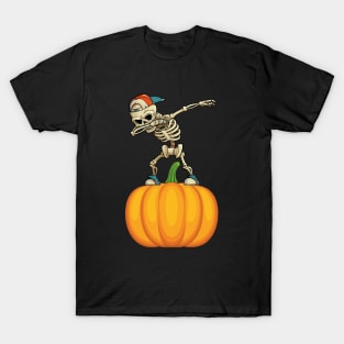 Dabbing Halloween T-Shirt